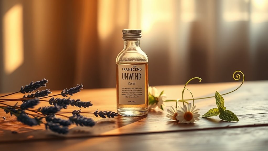 gentle non sedating calming botanicals