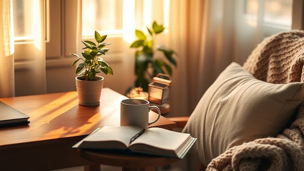 gentle reset for focus