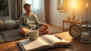 How a Gentle Routine Helps Lower Emotional Spikes