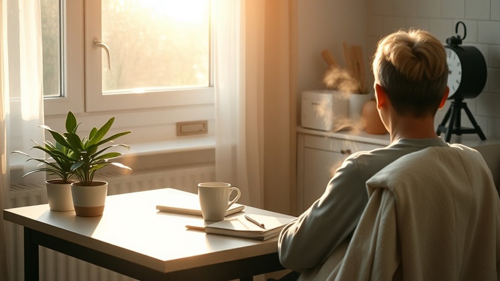 gentle routine stabilizes momentum