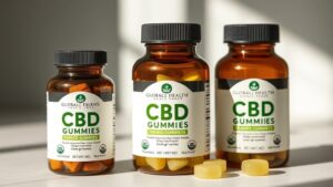 Global Health Farms CBD Gummies – A Natural Ease That Made Stress Feel More Manageable