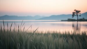 The Feeling of Calm That Sneaks Up Gradually