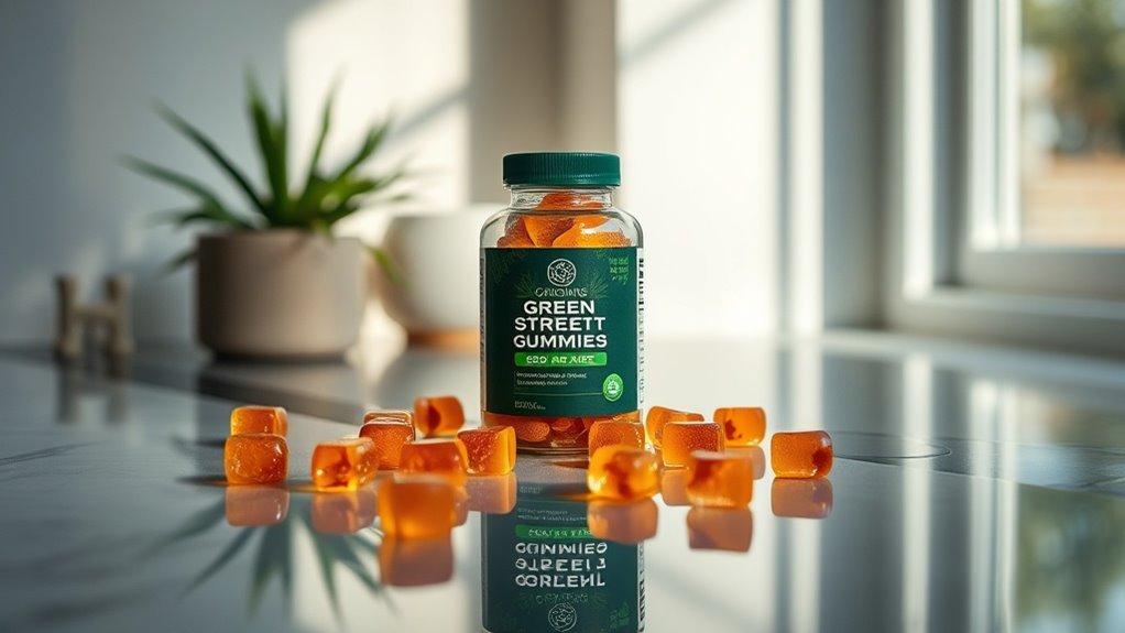 green street origins cbd gummies details