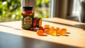 Greener Farms CBD Gummies – A Consistent Calm That Helps Me Manage Stress Daily