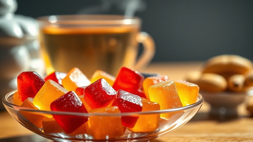 gummies consistent portable relief