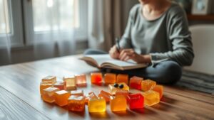 How Gummy Rituals Strengthen Stress Resilience