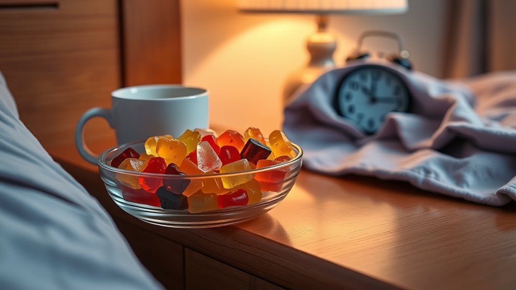 gummy sleep use patterns