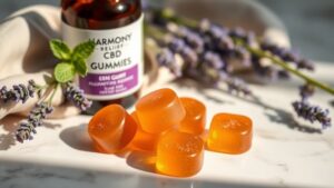 Harmony Relief CBD Gummies – A Sweet Calm That Helps Smooth Out My Pressure Points