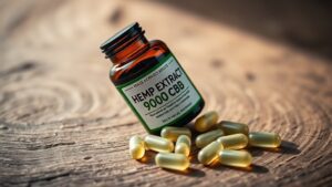 Hemp Extract 900MG CBD Capsules – High-Potency Capsules That Help My Body Fully Relax