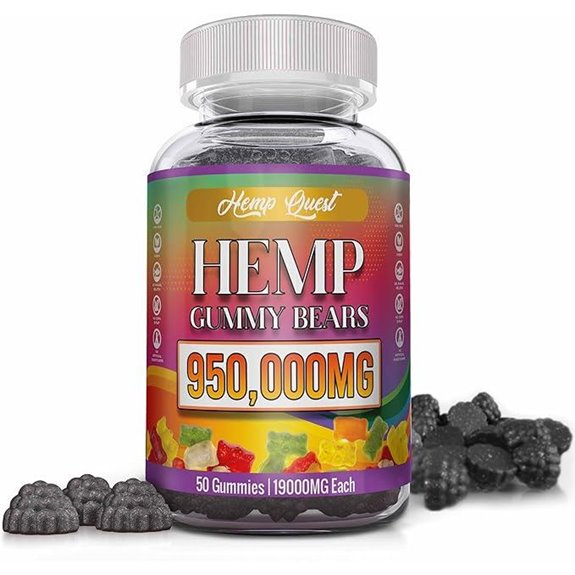 Hemp Gummies for Nerve Support (High Potency)