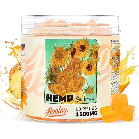 Hemp Gummies 2500MG High Potency USA Made
