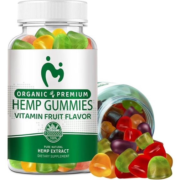 Hemp Gummies: Pain Sleep & Anxiety Relief