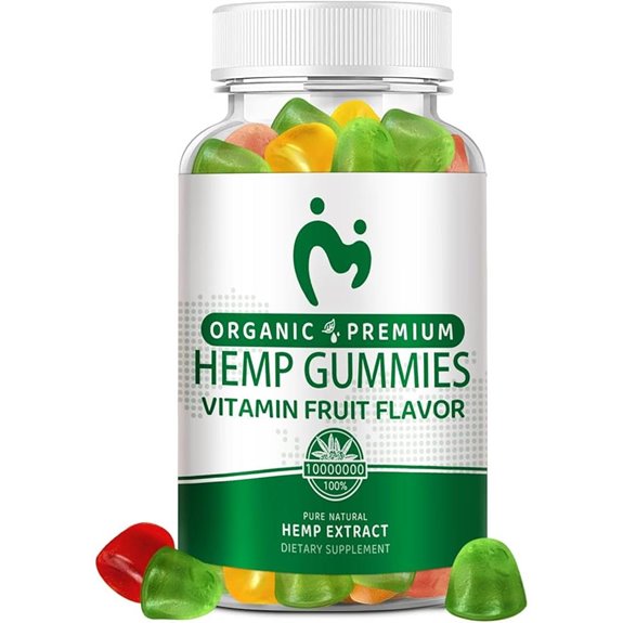 Hemp Gummies: Advanced Pain Sleep Anxiety Relief