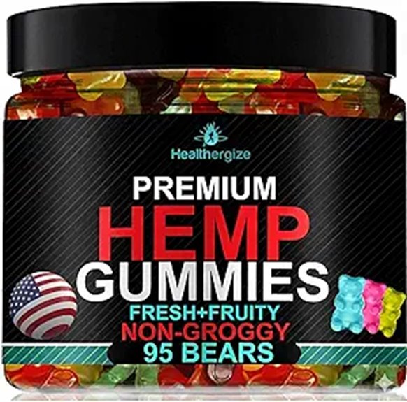 Hemp Gummies Sleep Edibles: High Potency Hemp Oil