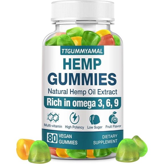 Hemp Gummies for Sleep and Anxiety (1 Pack)