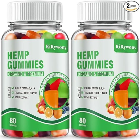 Hemp Gummies for Sleep & Anxiety 2 Packs