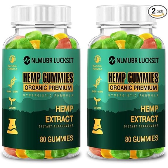Hemp Gummies for Sleep & Anxiety (2 Pack)
