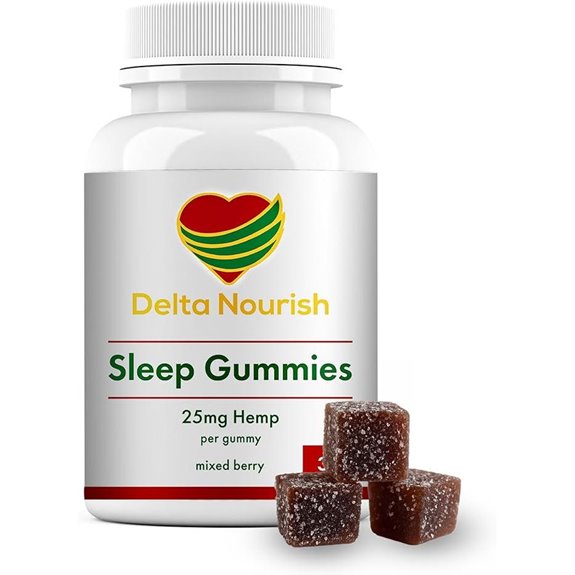 Hemp Gummies for Sleep – Natural Sleep Aid (30)