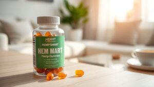 Hemp Smart Hemp Gummies – A Smart, Simple Calm That Helps Keep Stress in Check