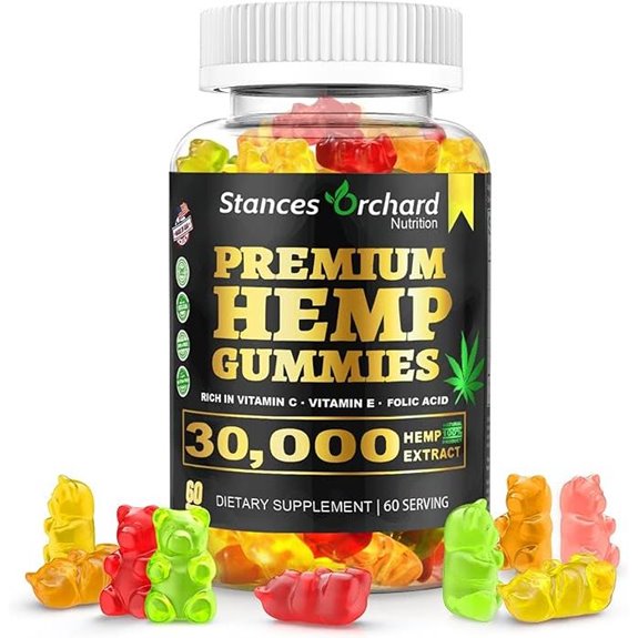 Hemp Gummies: Advanced Extra Strength Relaxation Oil