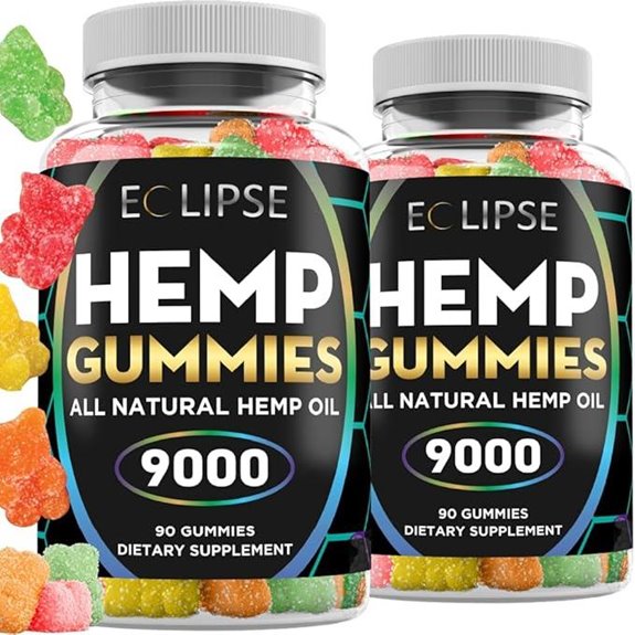 Hemp Gummies with Hemp Oil (180 Count)
