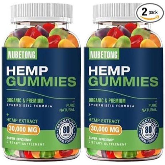 Hemp Gummy Sleep & Pain Relief—Organic Extra Strength