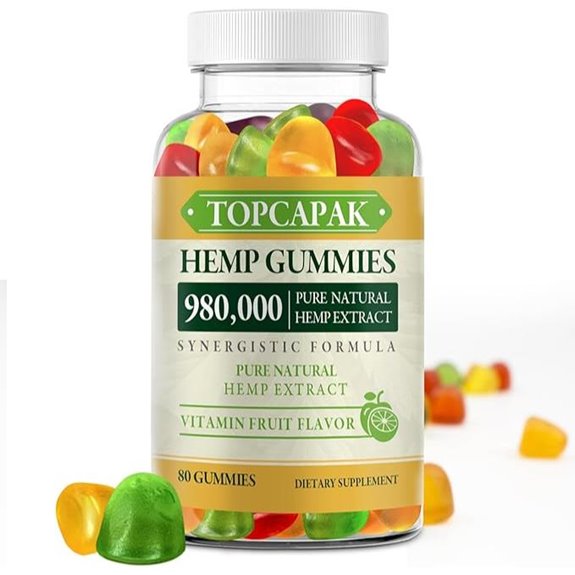 Hemp Oil Gummy: High Potency Edible for Adults