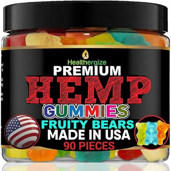 Hemp Sleep Gummies for Calm & Relaxation (90)