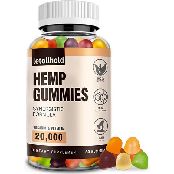 High Potency Hemp Gummies for Sleep Pain Anxiety