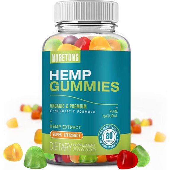 Hemp Gummies: High Potency Organic Hemp Extract gummies