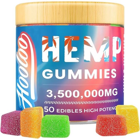 HOOLOO Hemp Gummies for Adults - Sleep Support