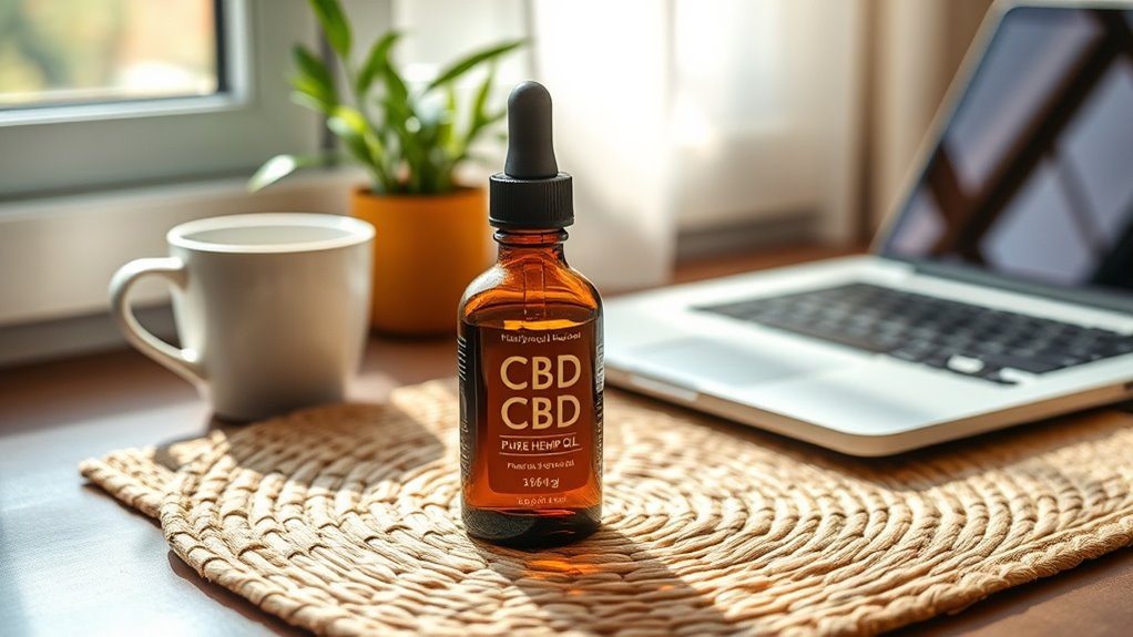 integrate cbd oil with routines
