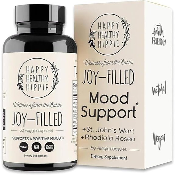 Joy-Filled Mood Support Supplement with Adaptogens (60 Ct)