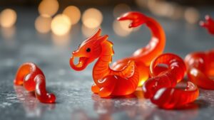 Koi Dragon Blend Gummies – A Bold Calm I Reach For When My Day Gets Intense