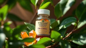 Wild Leaf Essence CBD Gummies – A Leaf-Driven Calm That Helps Me Stay Peaceful