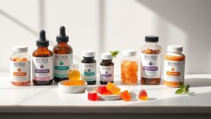 10 Best CBD Gummies for Low-Intensity Stress: Calming Cannabinoid Options for Subtle Calm