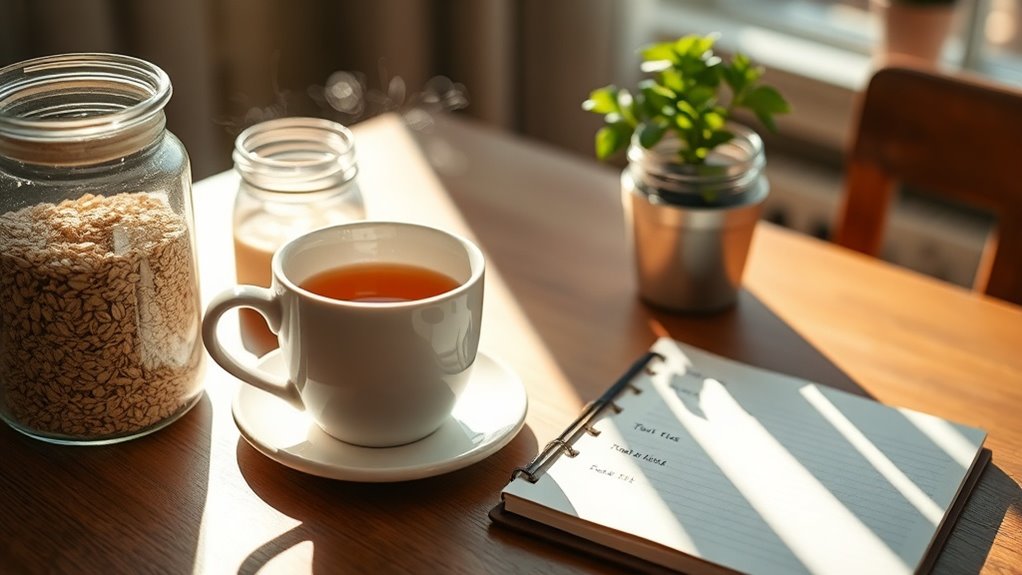 micro habits daily rituals consistency