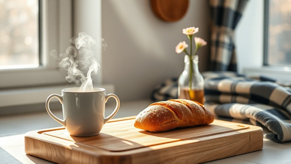 mindful baking gentle daily rhythm