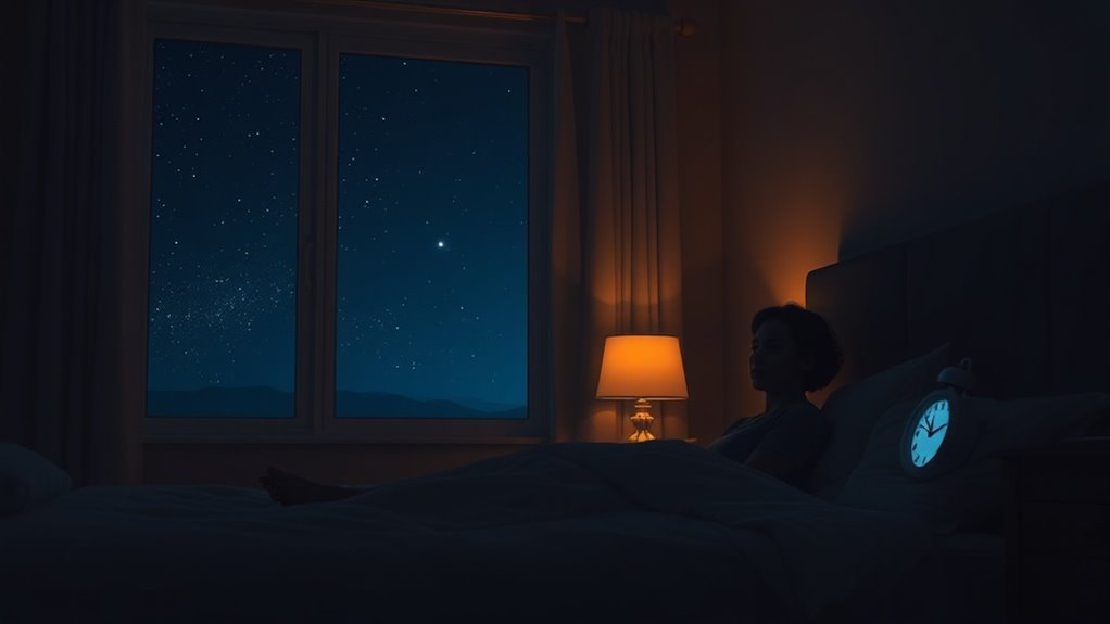 mindful breathing cool sleep environment