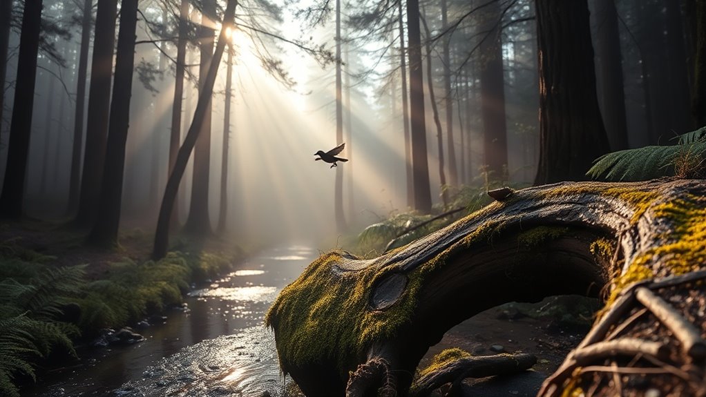 mindful breathing upright posture