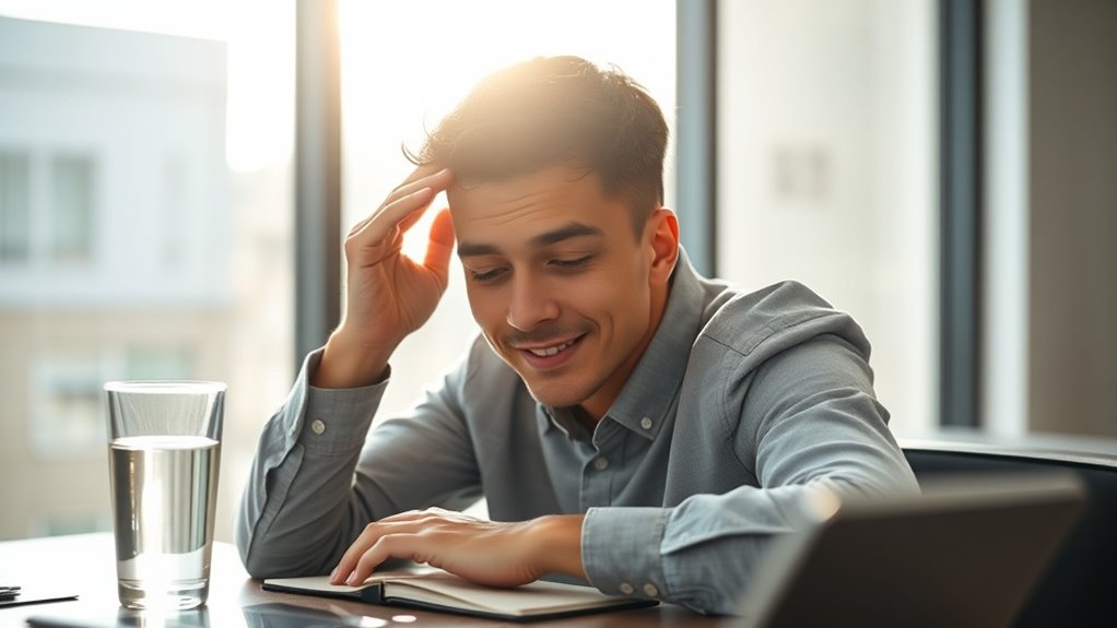 mindful breathing with time blocking