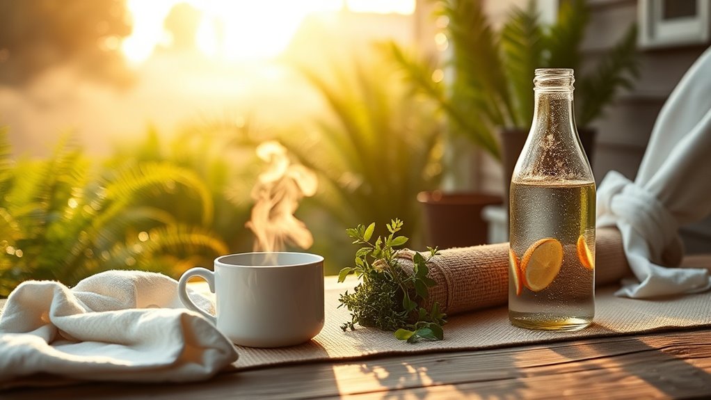 mindful morning routine anchors day