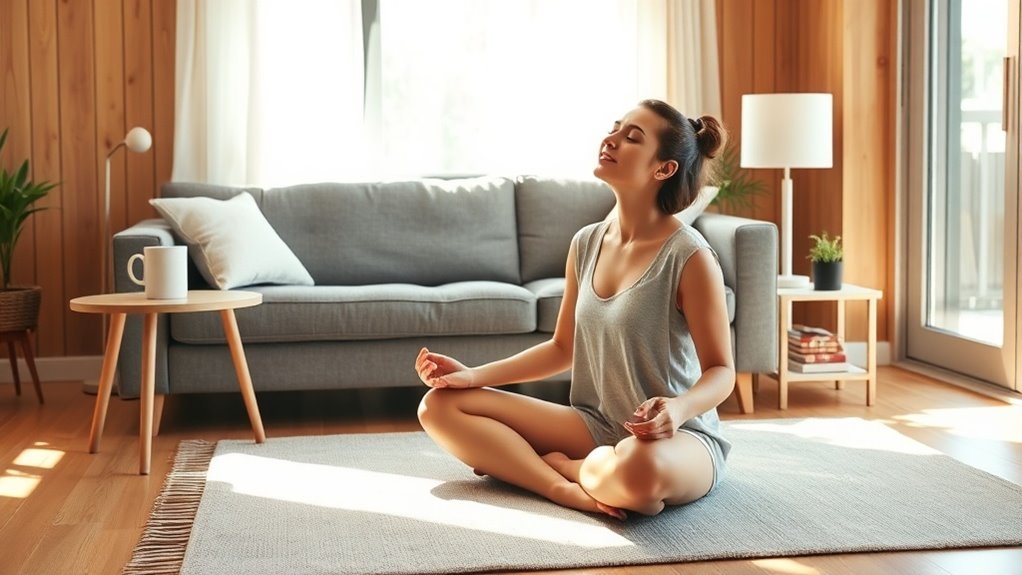 mindful non pharmacological stress relief