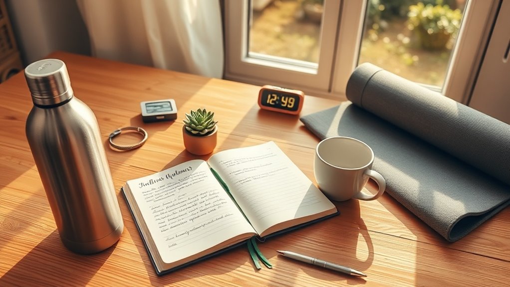 mindful routines build resilient mood