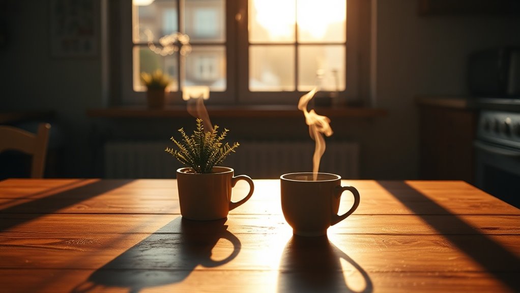 mindful routines daylight breathing