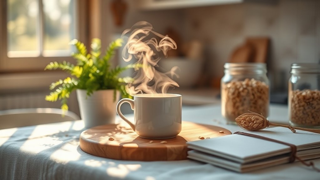 moodi greets morning with scent cues