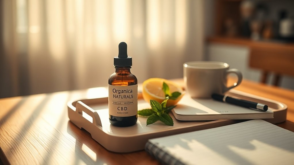 morning calm ritual establishes balance