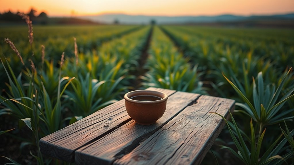 morning routine grounding calms mind