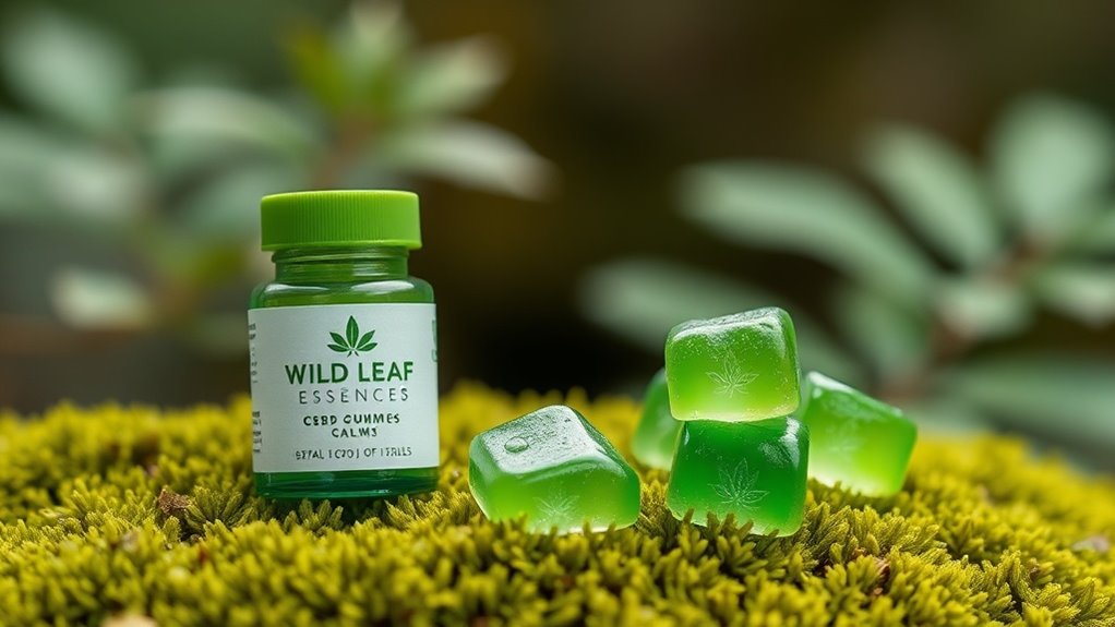 mossy pine leafy finish