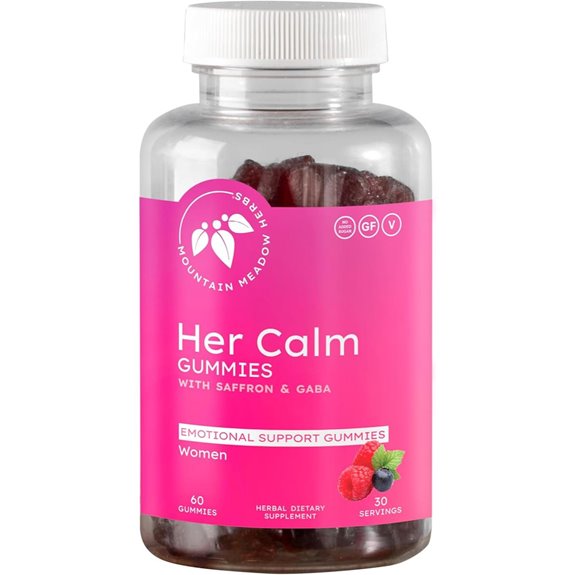 mountain meadow herbs gummies